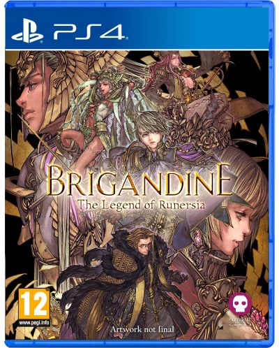 Brigandine: The Legend of Runersia (PS4)	 - 1