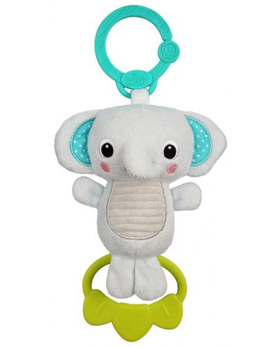 Jucărie pentru bebeluși Bright Starts - Tug Tunes Elephant - 1