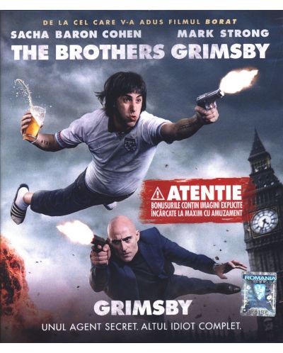 The Brothers Grimsby (Blu-ray) - 1