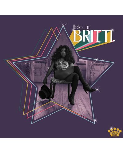 Britti - Hello, I'm Britti. (CD) - 1