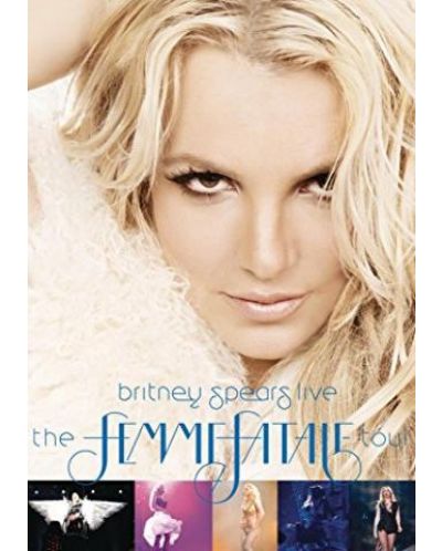 Britney Spears - Britney Spears Live: the Femme Fatale To (DVD) - 1