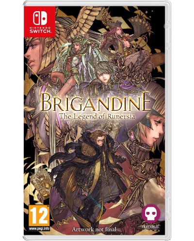 Brigandine: The Legend of Runersia (Nintendo Switch)	 - 1