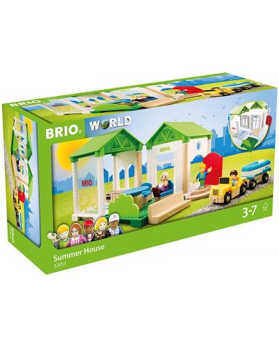 Brio World - Casa de vară, 27 bucăți - 4