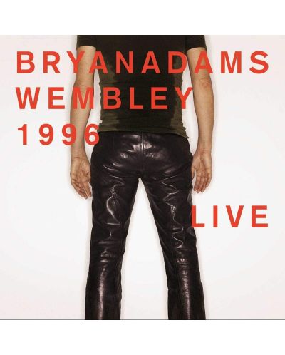 Bryan Adams - Wembley 1996 Live (2 CD)	 - 1
