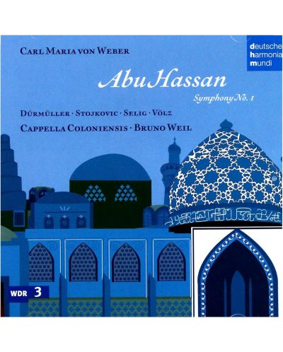 Bruno Weil - Weber: Abu Hassan & Symphony No. 1 (2 CD) - 1