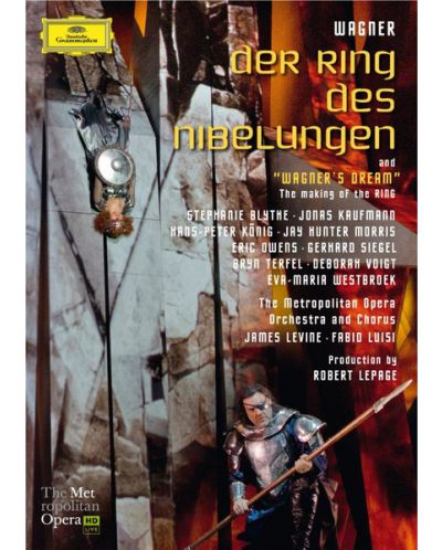 Bryn Terfel - Wagner: the Ring (complete) (DVD) - 1