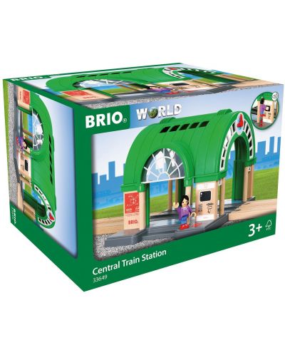 Jucarie din lemn Brio World - Gara centrala - 3