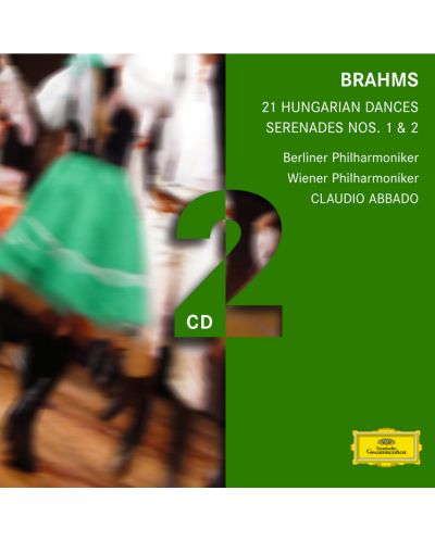 Claudio Abbado - Brahms: Serenades; Hungarian Dances (CD) - 1