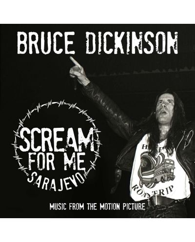 Bruce Dickinson - Scream for Me Sarajevo (DVD) - 1