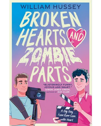 Broken Hearts and Zombie Parts - 1