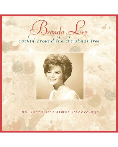 Brenda Lee - Rockin’ Around the Christmas Tree (Vinyl) - 1