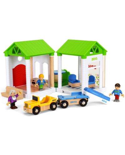 Brio World - Casa de vară, 27 bucăți - 1