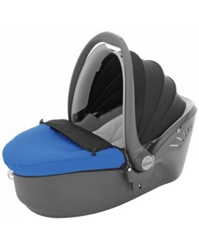Coș pentru nou-născuți Britax Safe Sleeper - Albastru - 1