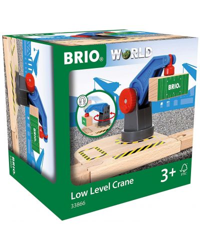 Jucarie din lemn Brio World - Macara - 3