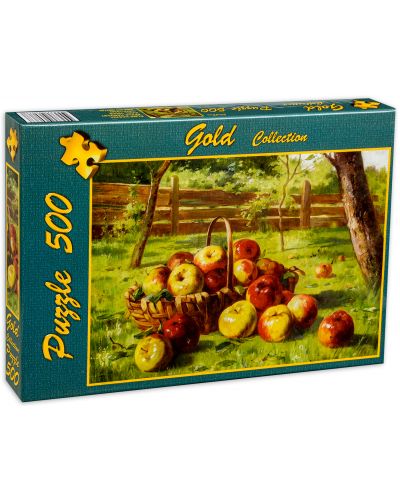 Puzzle Gold Puzzle de 500 piese - Cules de mere - 1