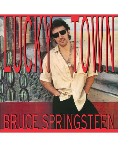 Bruce Springsteen - Lucky Town (Vinyl) - 1