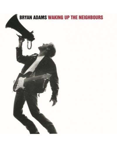 Bryan Adams - Waking Up the Neighbours (CD) - 1