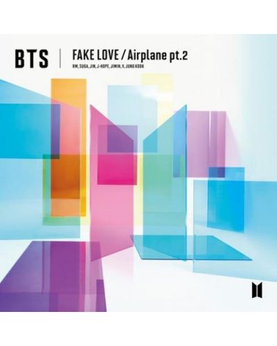 BTS - FAKE LOVE/Airplane pt.2 (CD) - 1
