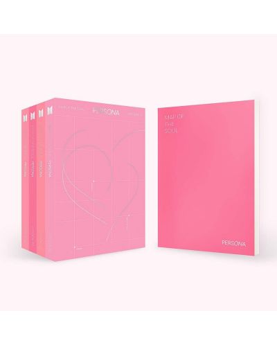 BTS 直筆サイン アルバム MAP OF THE SOUL : PERSONA BTS autographed 
