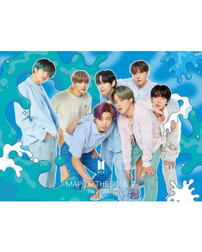 BTS - Map Of The Soul 7: The Journey, Limited Edition D (CD+photo booklet)	 - 1