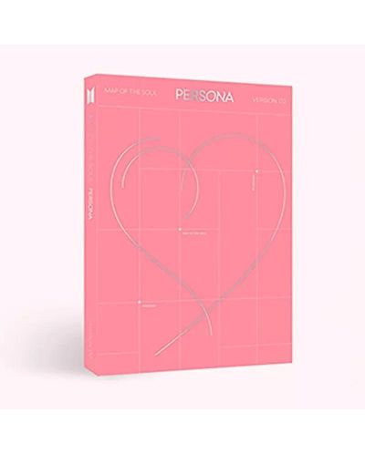 BTS - Map Of The Soul: Persona, Version 2 (CD Box) | Ozone.ro