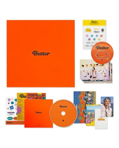 Butter【Peaches Ver.】 BTS - Butter, Peaches Version (CD Box) | Ozone.ro