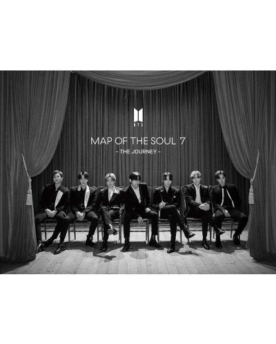 BTS - Map Of The Soul 7: The Journey, Limited Edition A (CD+Blu-ray) - 1