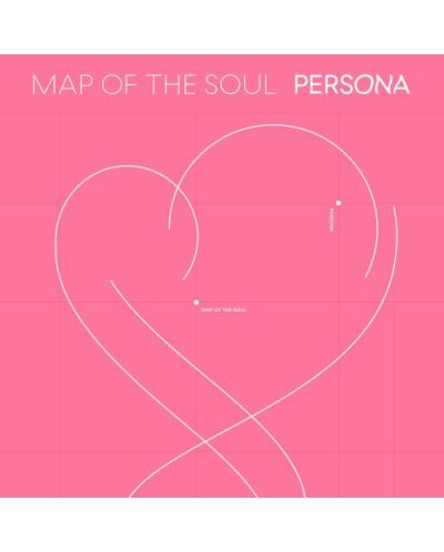 BTS - Map of the Soul: PERSONA (CD) - 1