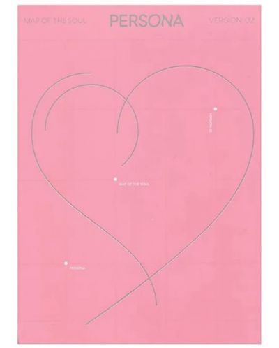 BTS - Map Of The Soul: Persona, Version 2 (CD Box) | Ozone.ro