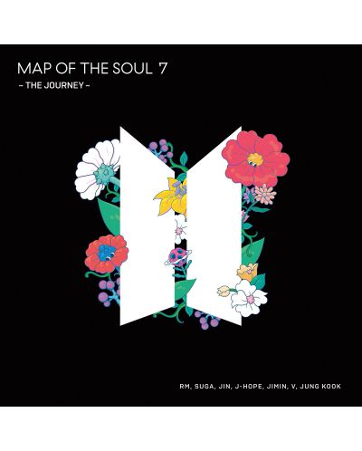 BTS - Map Of The Soul 7: The Journey (CD)	 - 1