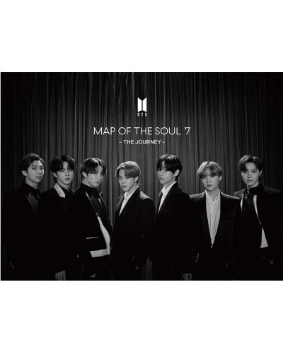 BTS - Map Of The Soul 7: The Journey, Limited Edition C (CD+photo booklet)	 - 1