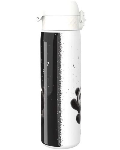 Sticluță de apă Ion8 Print - 600 ml, Pandas - 3