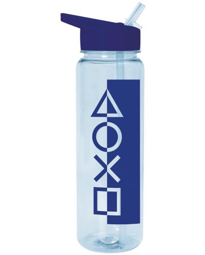Sticlă de apă  Pyramid Games: PlayStation - Blue Tone, 700 ml - 2