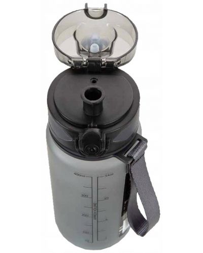 Sticlă de apă Cool Pack Brisk Mini - negru, 400 ml - 2