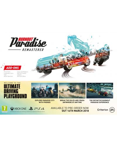 Burnout Paradise Remastered (PS4) - 3
