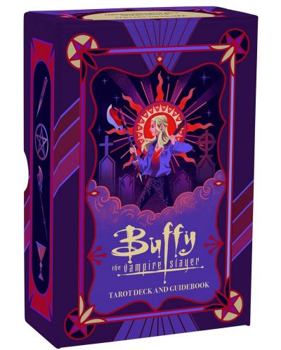 Buffy the Vampire Slayer Tarot Deck and Guidebook - 1