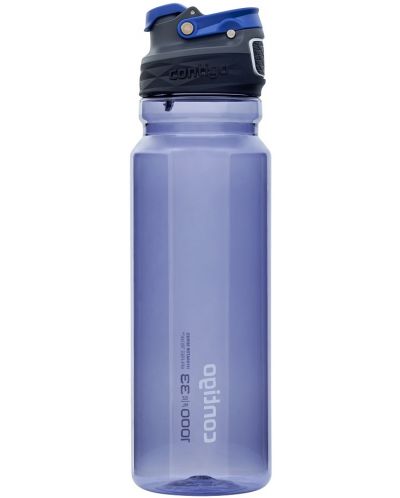 Sticlă de apă Contigo - Free Flow, Autoseal, 1 L, Blue Corn	 - 2
