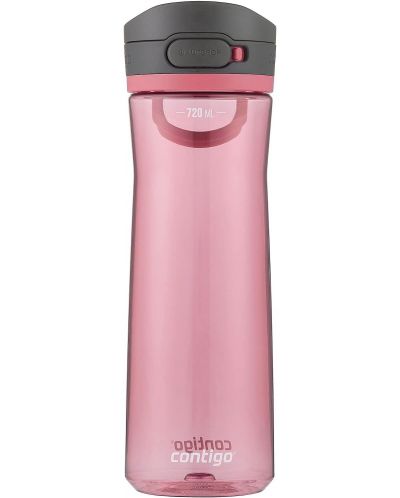 Stică de apă Contigo Jackson Autopop - Frosted Rose, 720 ml - 1