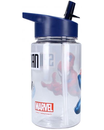 Sticlă de apă Vadobag Let's Eat - Spider-Man, 450 ml - 3