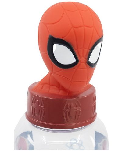 Sticlă cu figurină 3D Stor Spider-Man - Midnight Flyer, 560 ml - 4