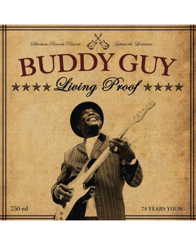 Buddy Guy - Living Proof (CD) - 1