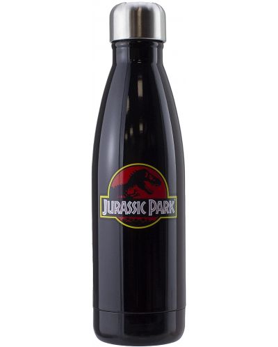 Sticla pentru apa Paladone Movies: Jurassic Park - Logo - 1