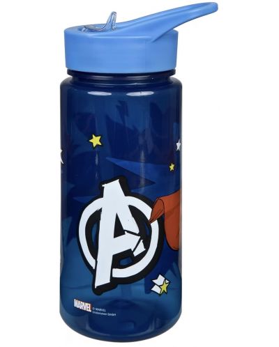 Sticlă de apă Undercover Scooli - Aero, Avengers, 400 ml - 2