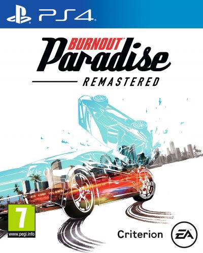 Burnout Paradise Remastered (PS4) - 1