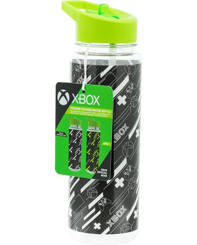 Sticlă de apă Paladone Games: XBOX - Colour Change - 3