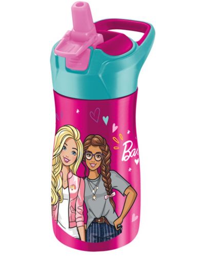 Sticlă de apă Maped Concept Kids - Barbie, 430 ml - 1