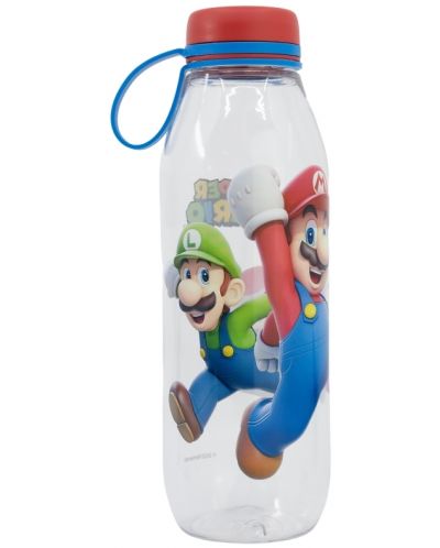 Sticlă de apă Stor - Super Mario Adventure, 650 ml - 2