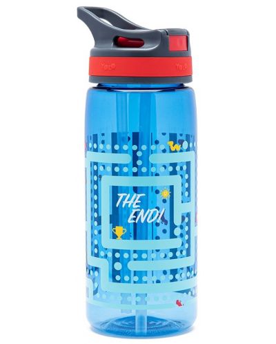 Sticlă pentru apă YOLO Gamers - 550 ml - 1