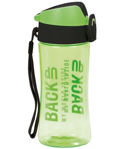 Stică de apă Back Up 6 A - 400 ml, verde - 1