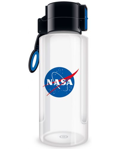 Sticla de apa Ars Una NASA - Transparenta, 650 ml - 1